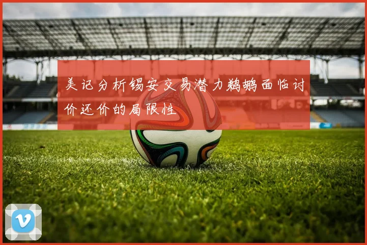 美记分析锡安交易潜力鹈鹕面临讨价还价的局限性