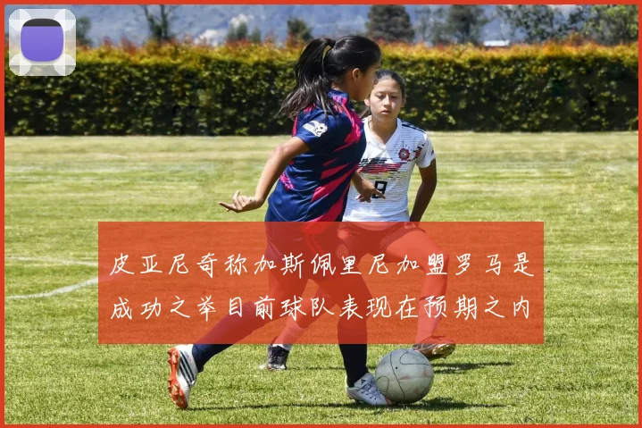 皮亚尼奇称加斯佩里尼加盟罗马是成功之举目前球队表现在预期之内